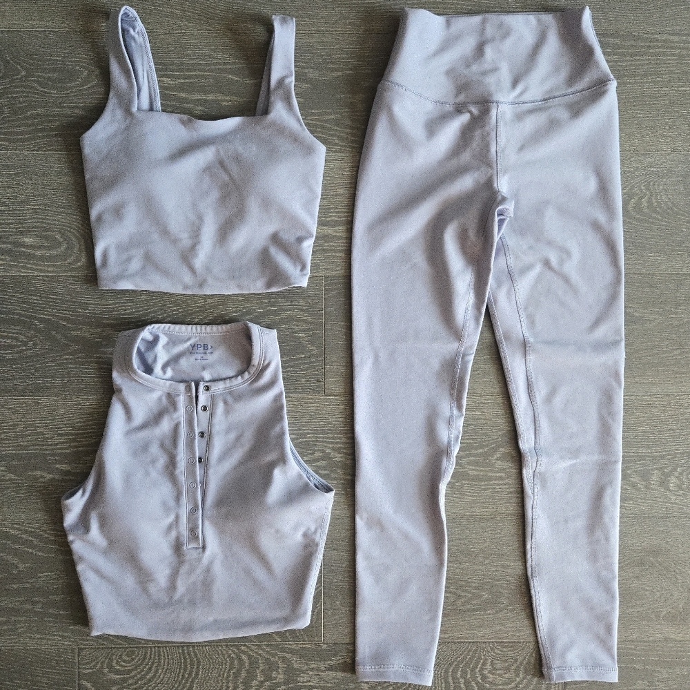 YPB sculptLUX Tanks & Legging Set